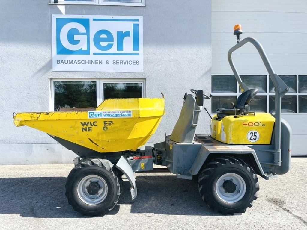 Neuson 4001 Dumpers de obras