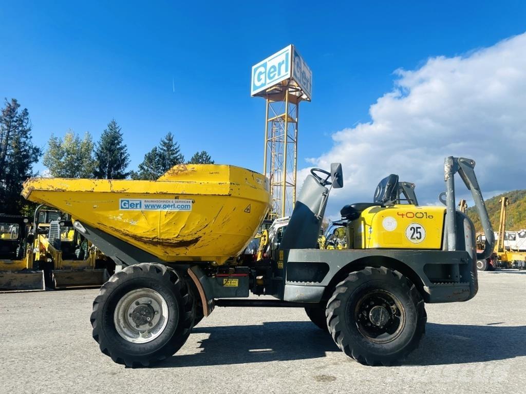 Neuson 4001 Dumpers de obras