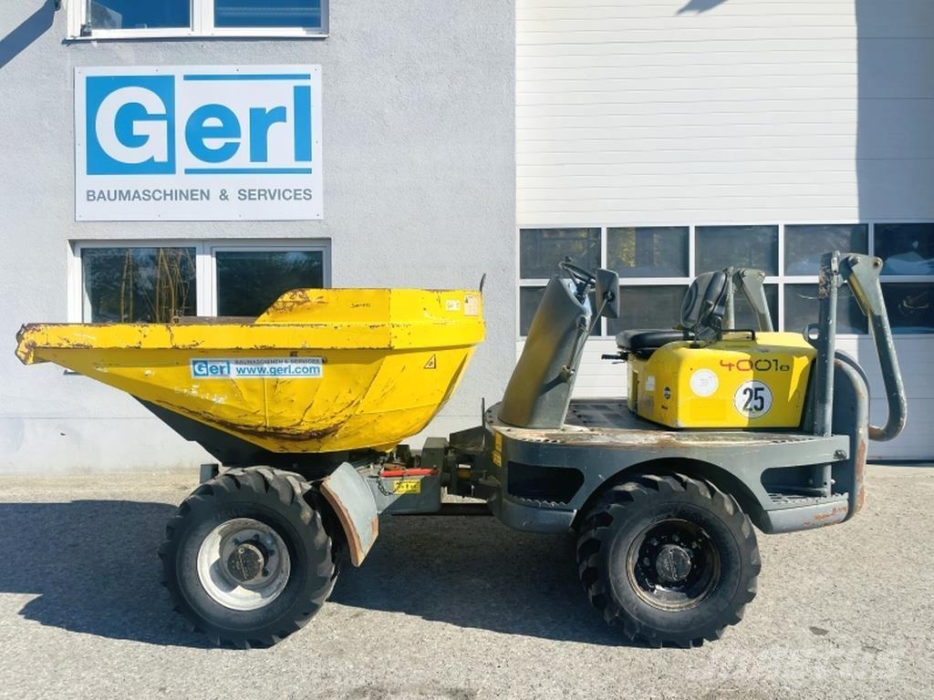 Neuson 4001 Dumpers de obras