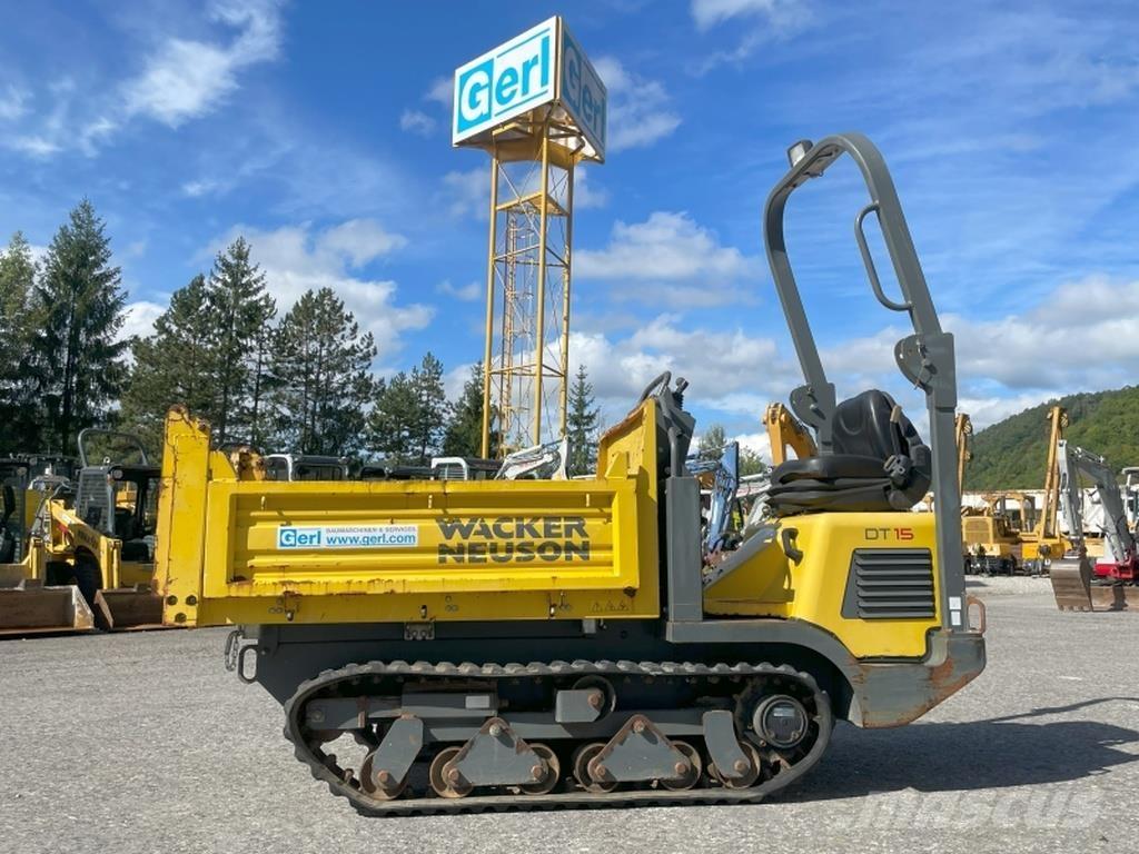 Neuson DT15 Escavadoras de demolição