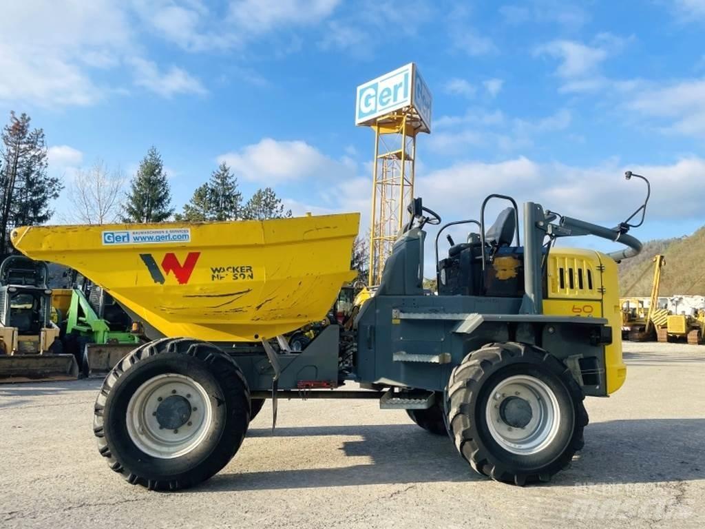 Neuson DW60 Dumpers de obras