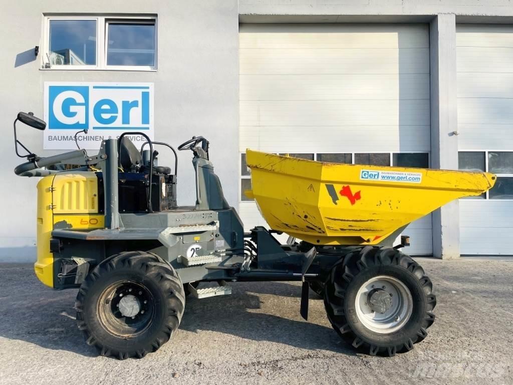 Neuson DW60 Dumpers de obras