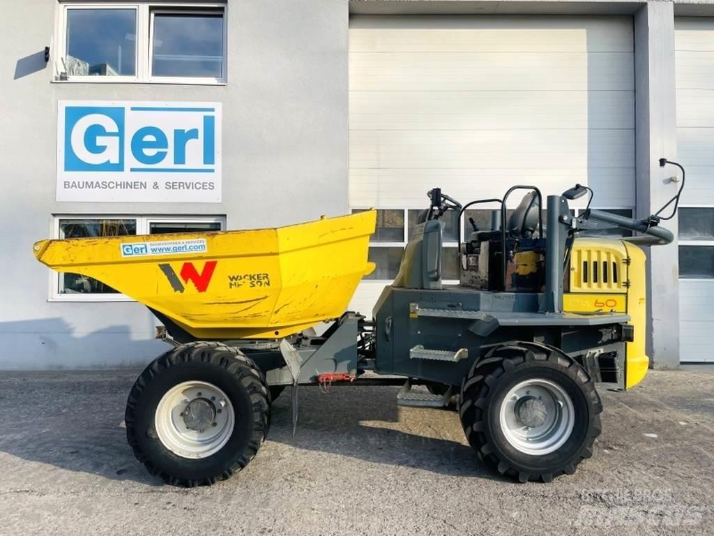 Neuson DW60 Dumpers de obras