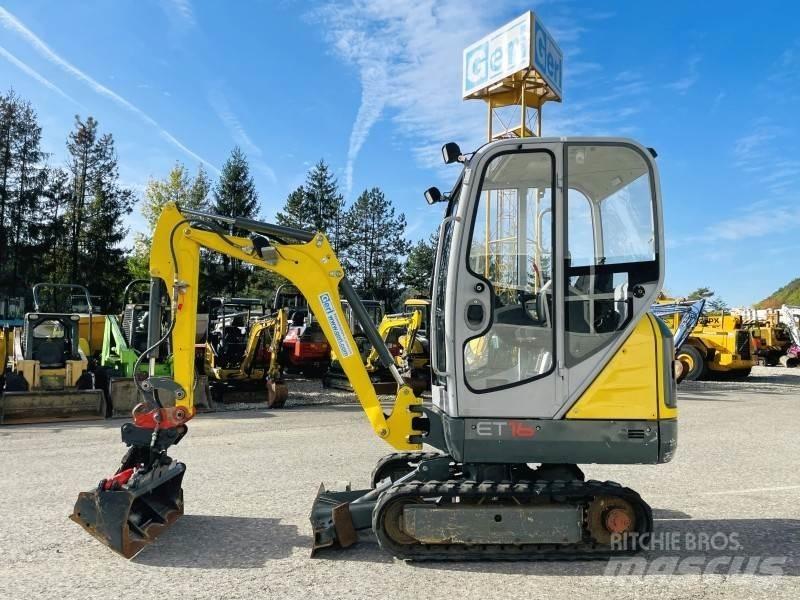 Neuson ET16 Miniescavadeiras