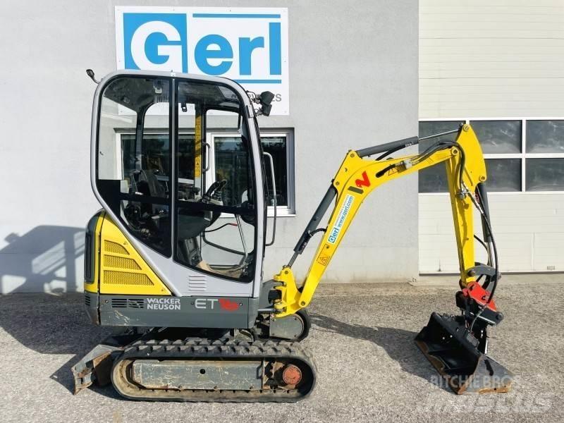 Neuson ET16 Miniescavadeiras