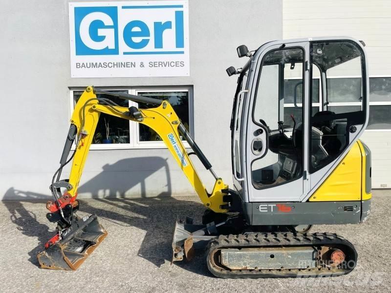 Neuson ET16 Miniescavadeiras
