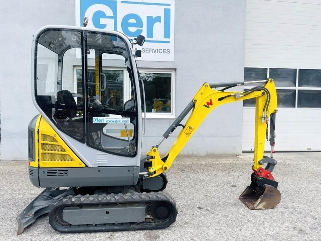 Neuson ET16 Miniescavadeiras
