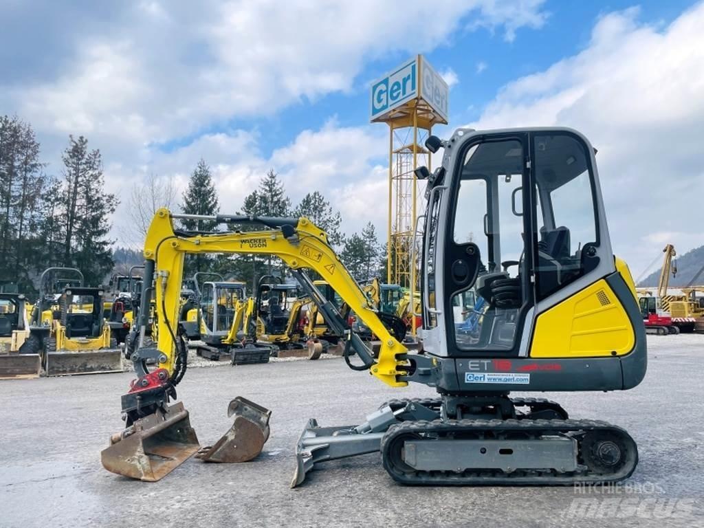 Neuson ET18 VDS Miniescavadeiras