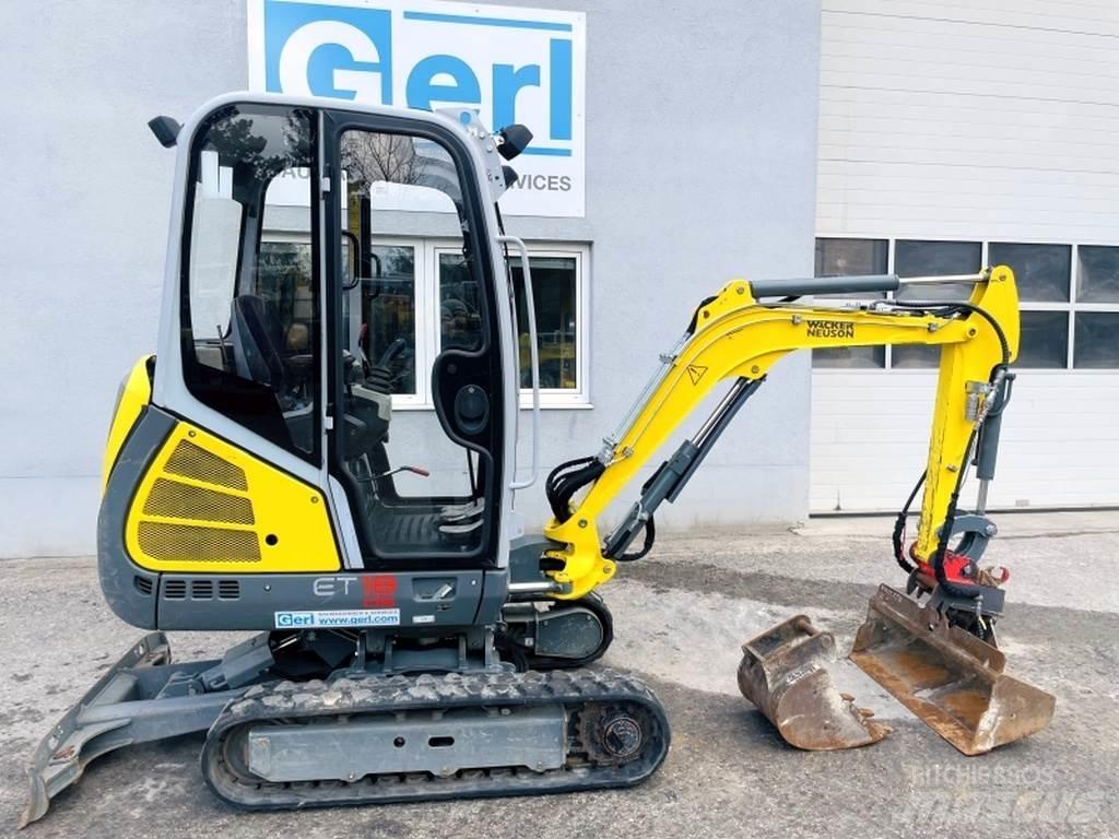 Neuson ET18 VDS Miniescavadeiras