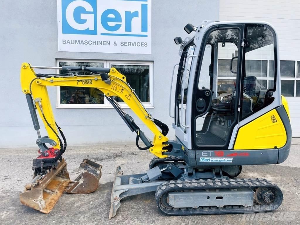 Neuson ET18 VDS Miniescavadeiras