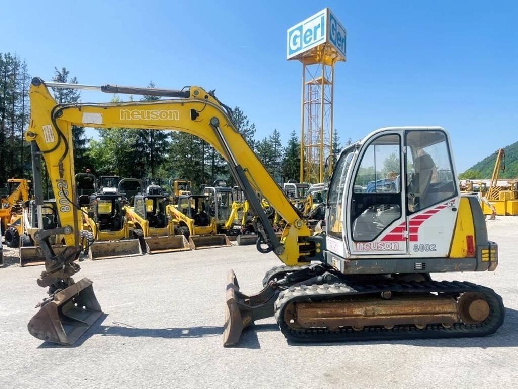 Neuson G8002 RDV Miniescavadeiras