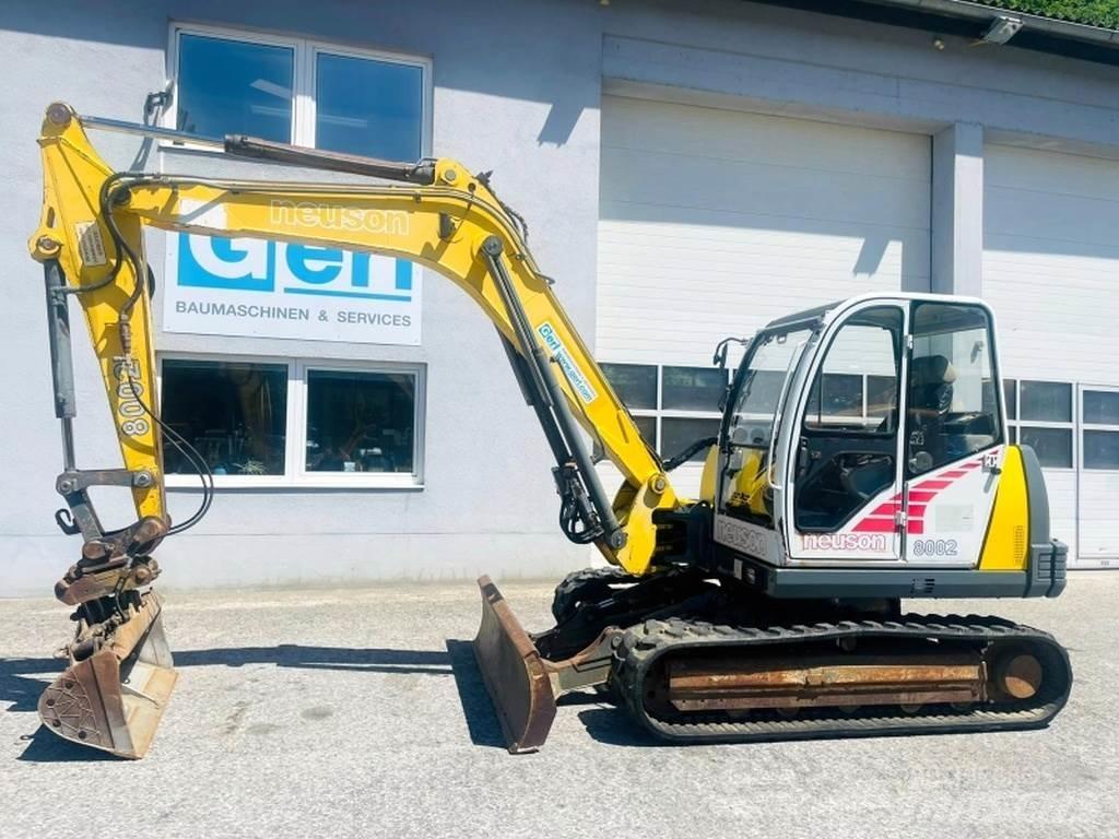 Neuson G8002 RDV Miniescavadeiras