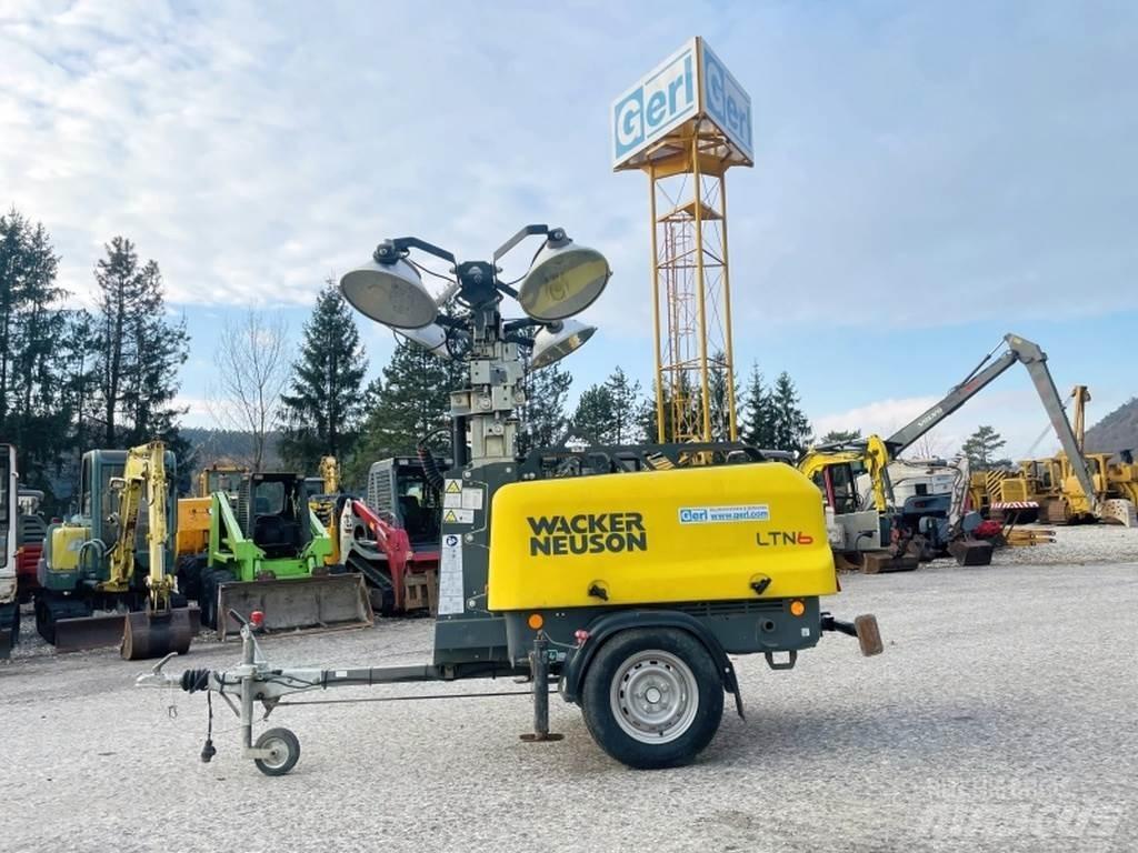 Neuson LTN6 Geradores Diesel