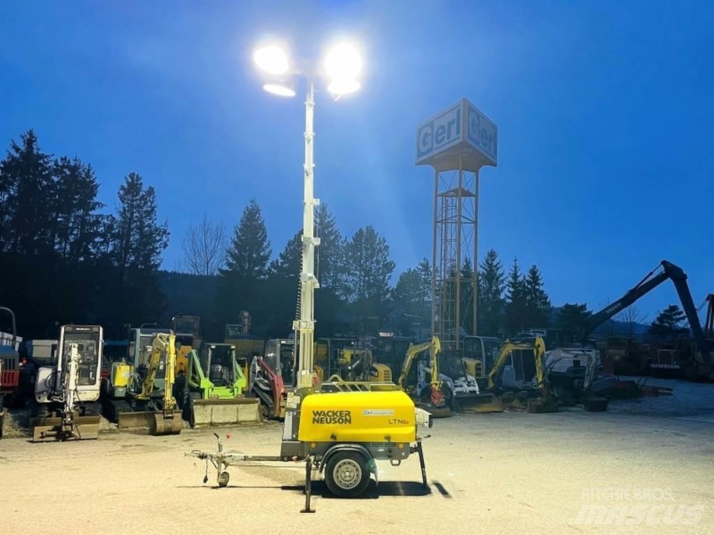 Neuson LTN6 Geradores Diesel