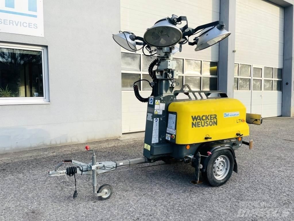 Neuson LTN6 Geradores Diesel