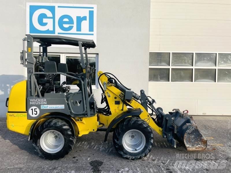 Neuson WL20E Carregadeiras de rodas