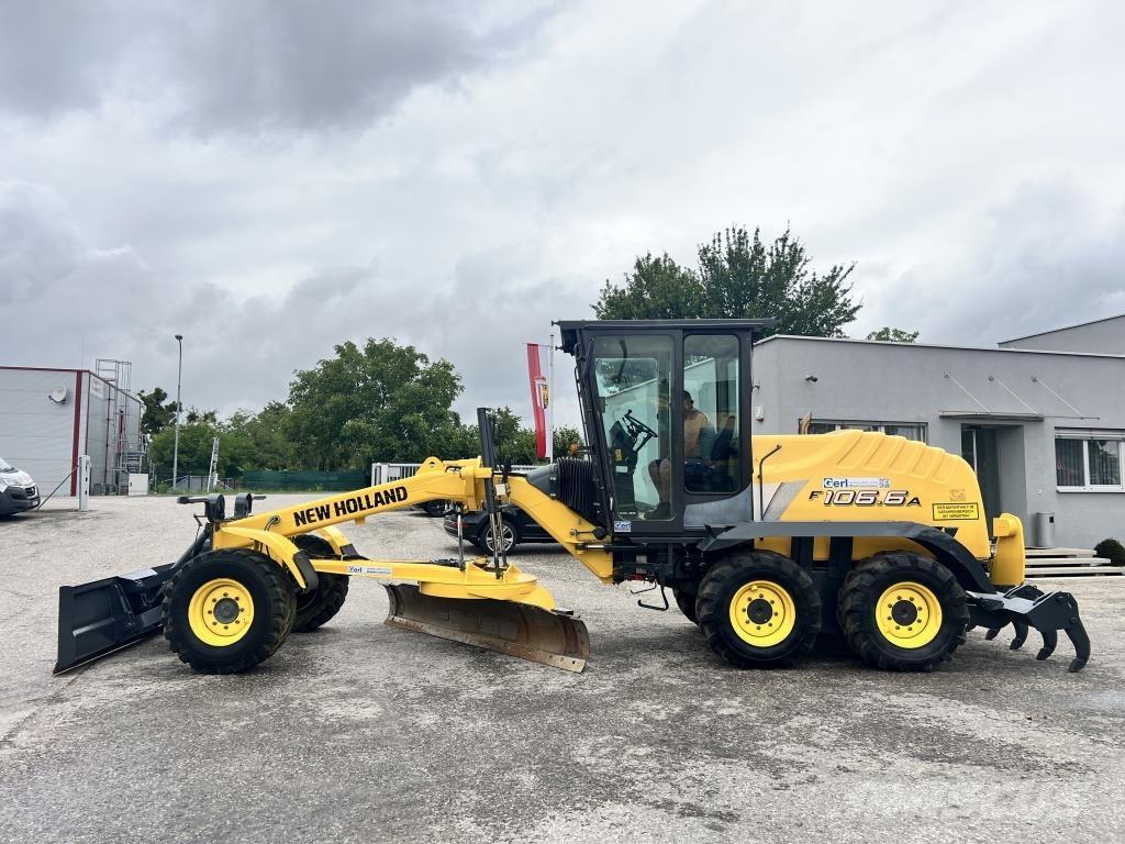 New Holland F 106.6 A Motoniveladoras