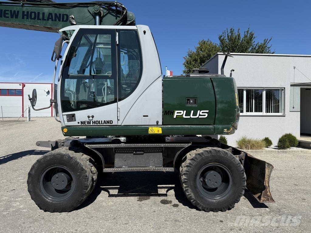 New Holland MH-Plus Escavadoras de rodas