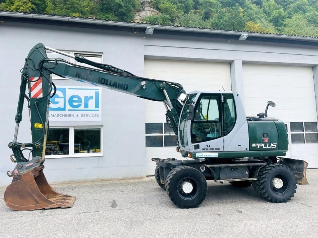 New Holland MH Plus Escavadoras de rodas