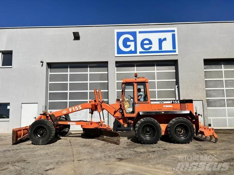 O&K Faun Frisch F 155 Motoniveladoras
