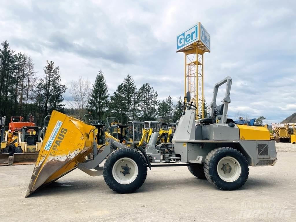 Paus SMK185 Dumpers de obras