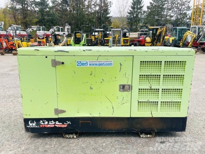 Pramac GSL30 Geradores Diesel