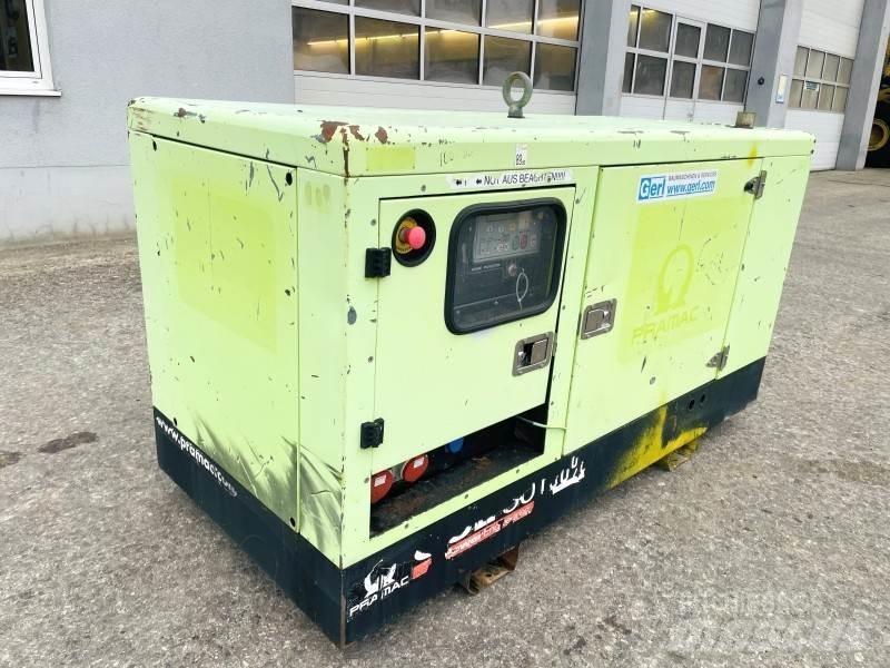 Pramac GSL30 Geradores Diesel