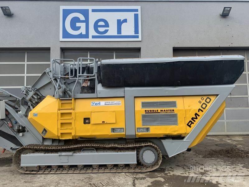 Rubble Master RM 100 Britadeiras