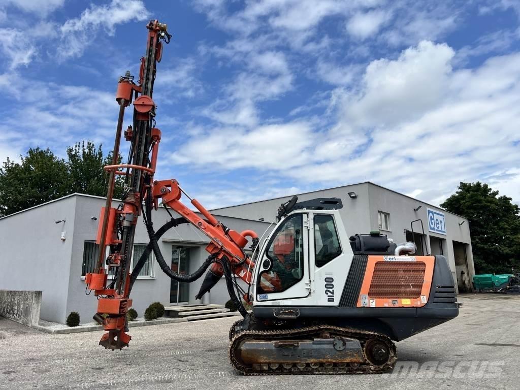 Sandvik DI 200 Perfuradores