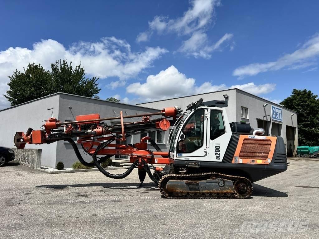 Sandvik DI 200 Perfuradores