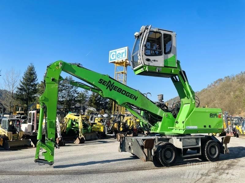 Sennebogen 818E Manipuladores de lixo / indústia
