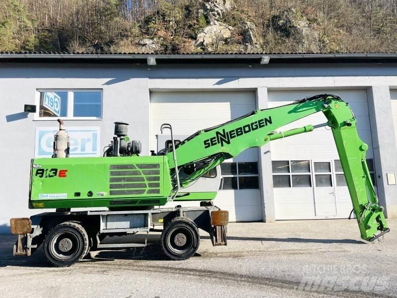Sennebogen 818E Manipuladores de lixo / indústia