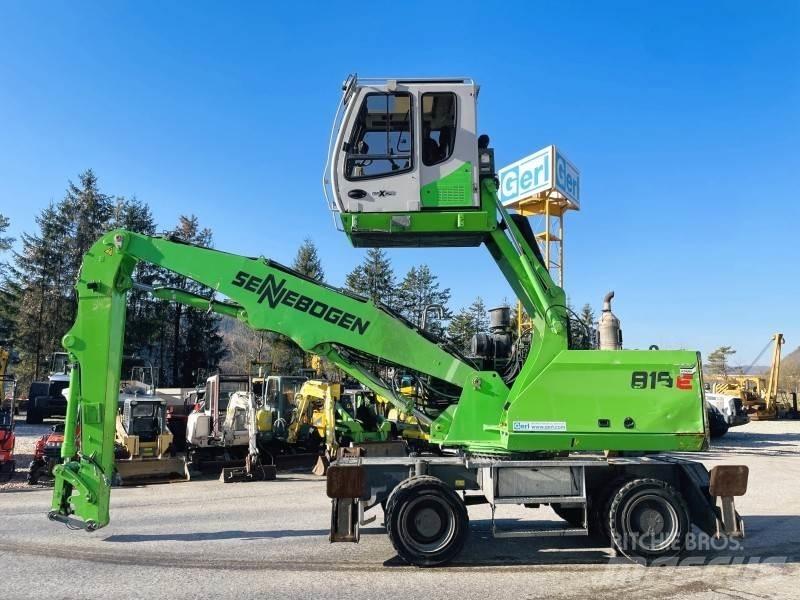Sennebogen 818E Manipuladores de lixo / indústia