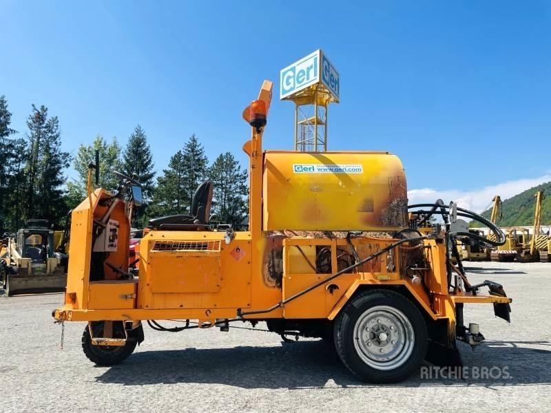 Strassmayr BMS600-3R Acessórios de máquinas de asfalto