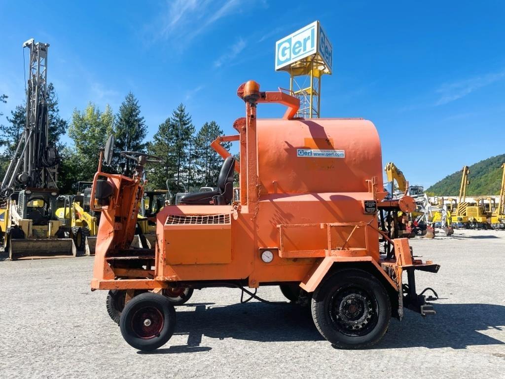 Strassmayr S-25-500G Acessórios de máquinas de asfalto