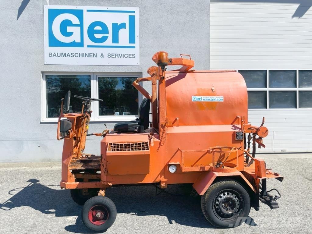 Strassmayr S-25-500G Acessórios de máquinas de asfalto