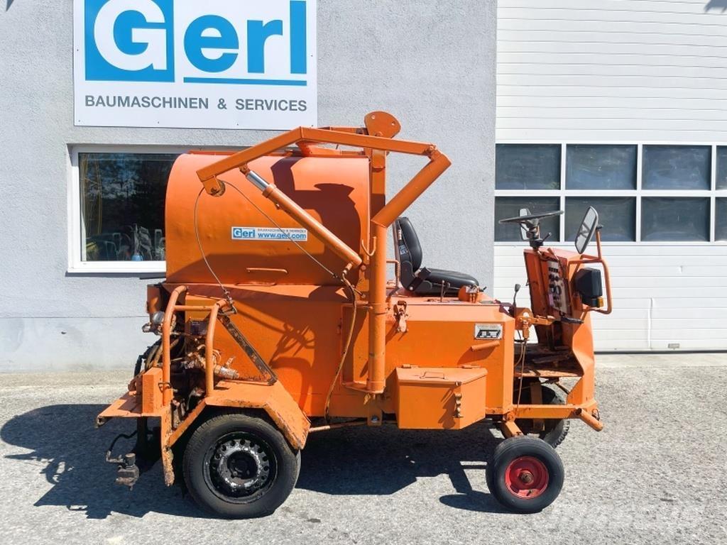 Strassmayr S-25-500G Acessórios de máquinas de asfalto