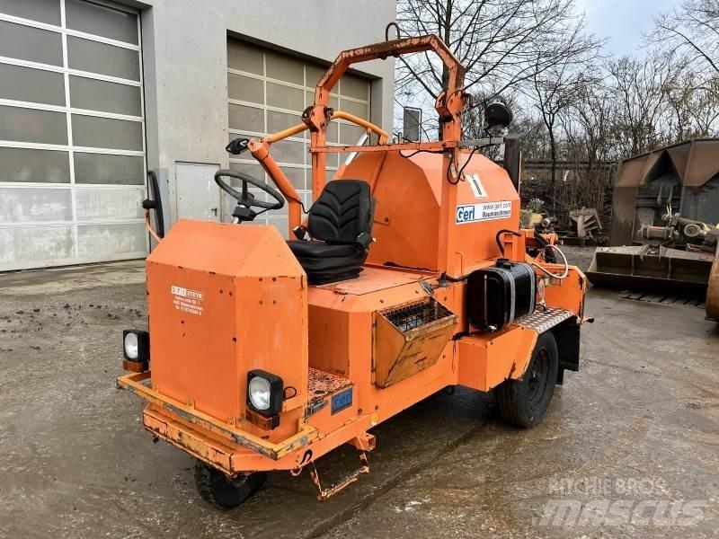 Strassmayr STI VSM-3R Acessórios de máquinas de asfalto