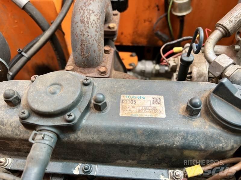 Strassmayr STI VSM-3R Acessórios de máquinas de asfalto