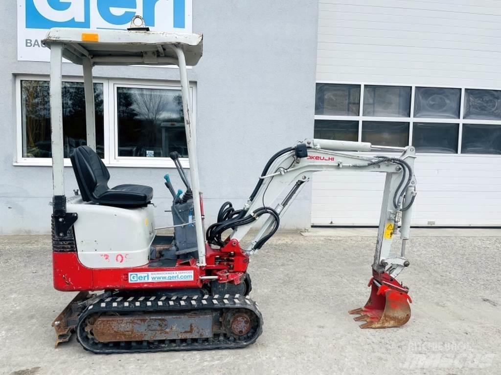 Takeuchi TB108 Miniescavadeiras