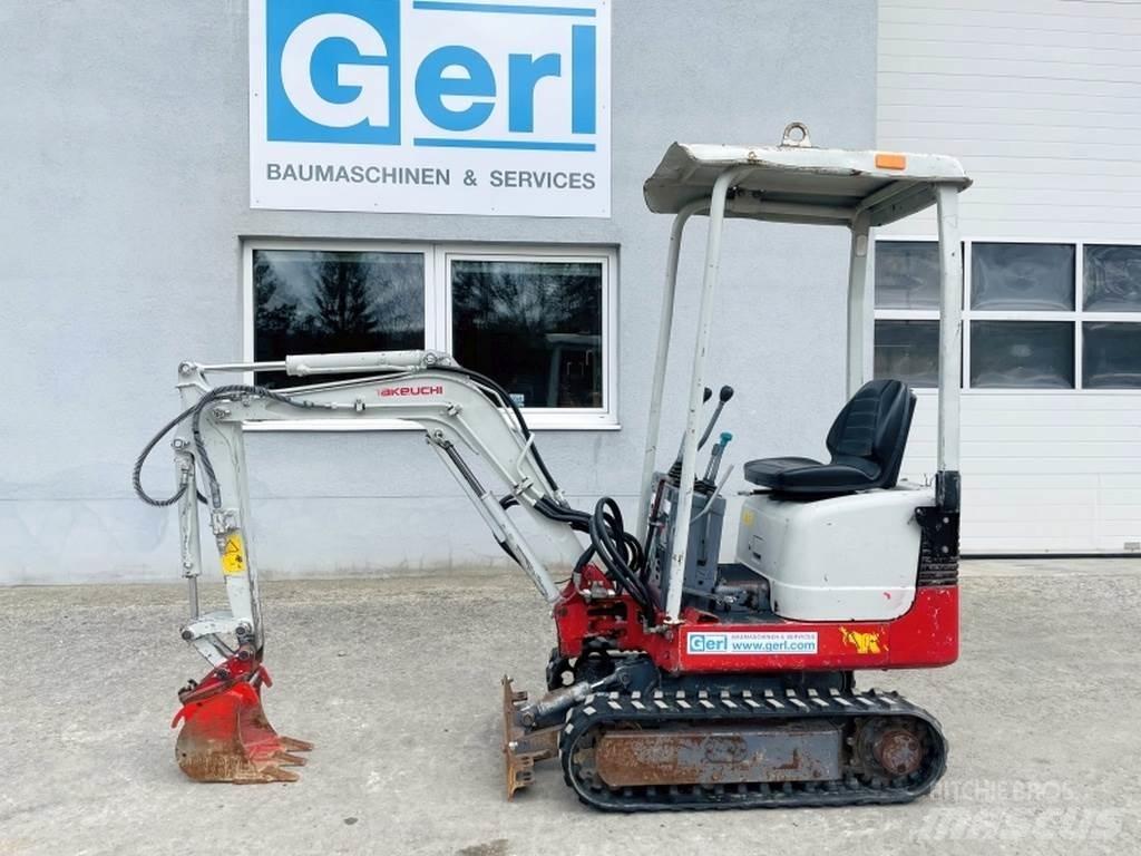 Takeuchi TB108 Miniescavadeiras