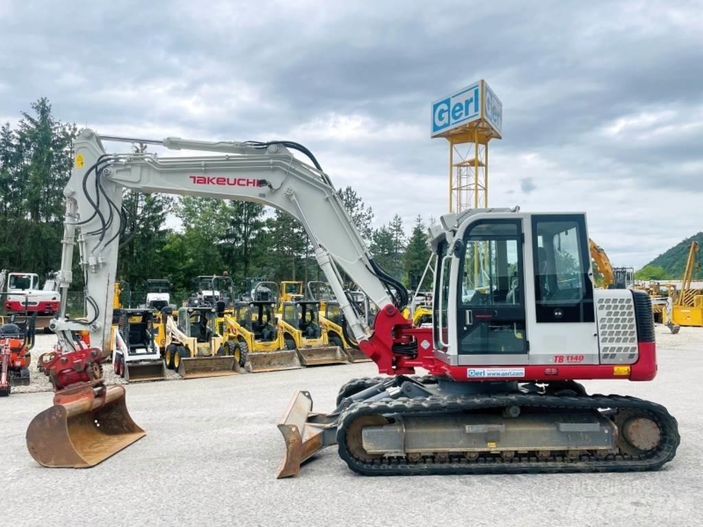 Takeuchi TB1140 Miniescavadeiras