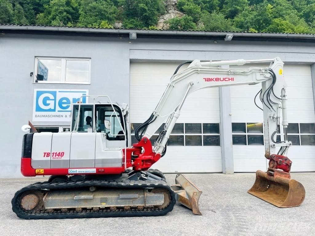 Takeuchi TB1140 Miniescavadeiras