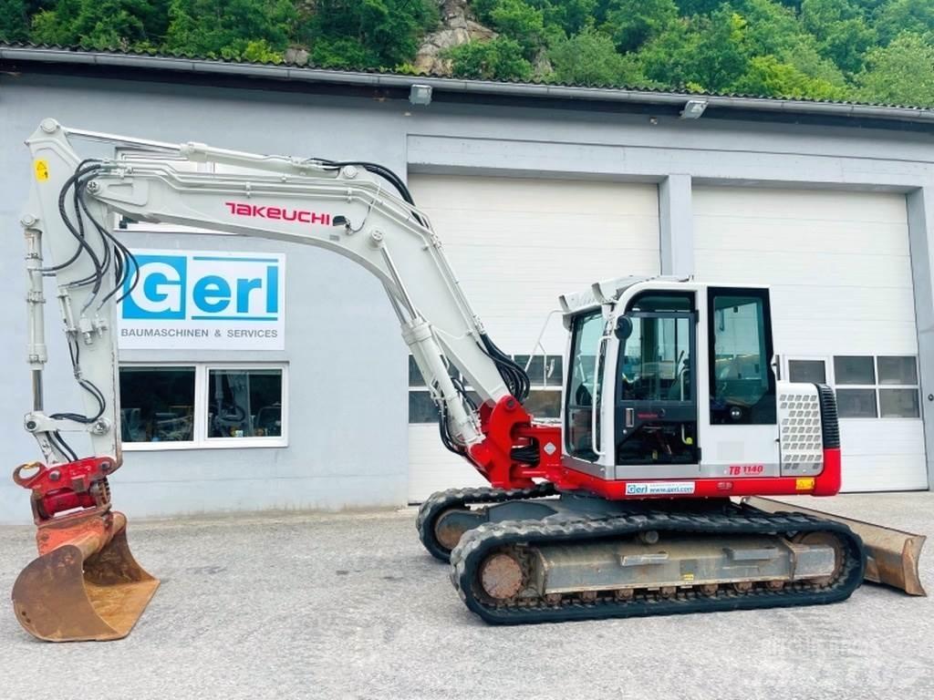 Takeuchi TB1140 Miniescavadeiras