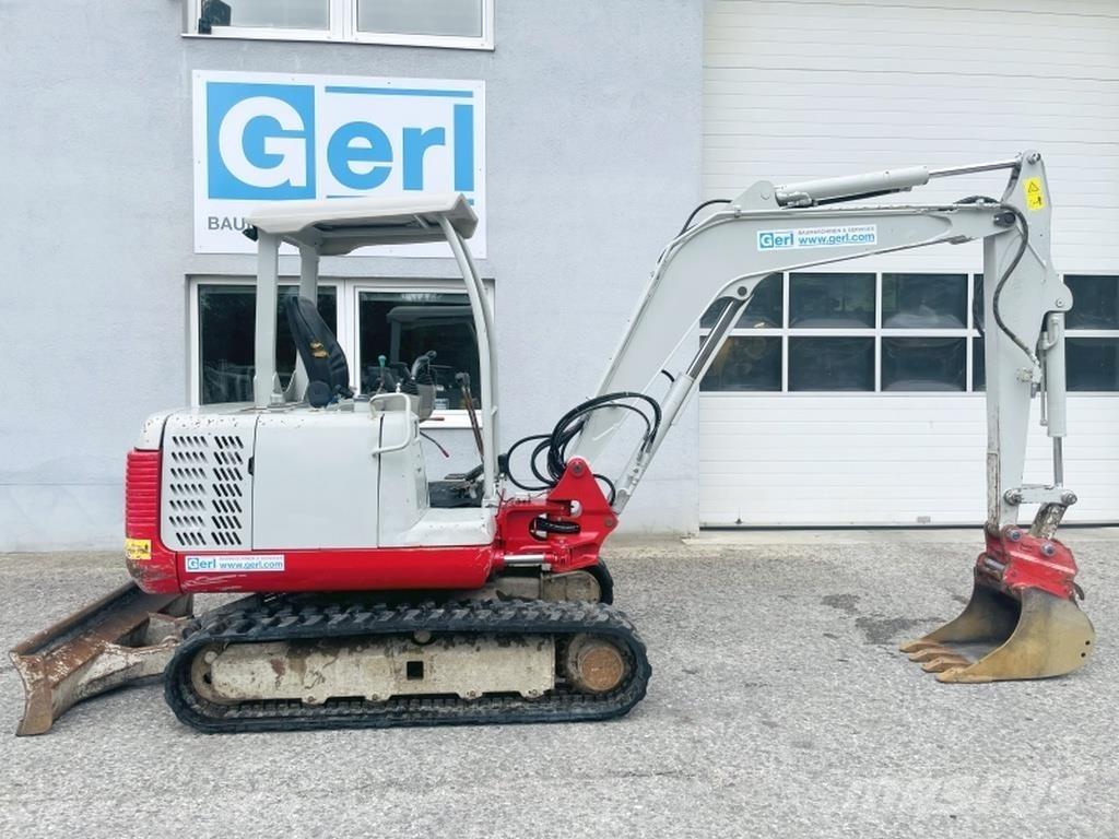Takeuchi TB135 Miniescavadeiras