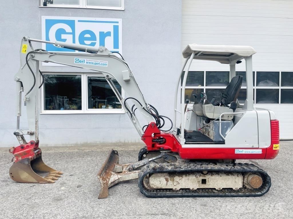 Takeuchi TB135 Miniescavadeiras