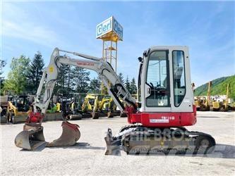 Takeuchi TB138FR Miniescavadeiras