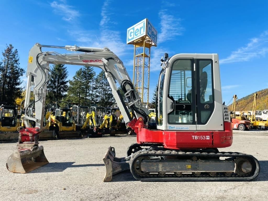 Takeuchi TB153FR Miniescavadeiras