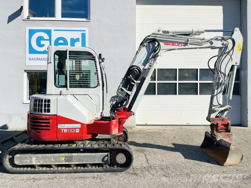 Takeuchi TB153FR Miniescavadeiras