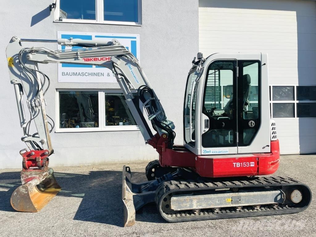 Takeuchi TB153FR Miniescavadeiras